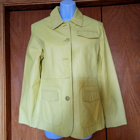 Buttery soft Malik's Lambskin jacket/blazer. NWT - Picture 1 of 6